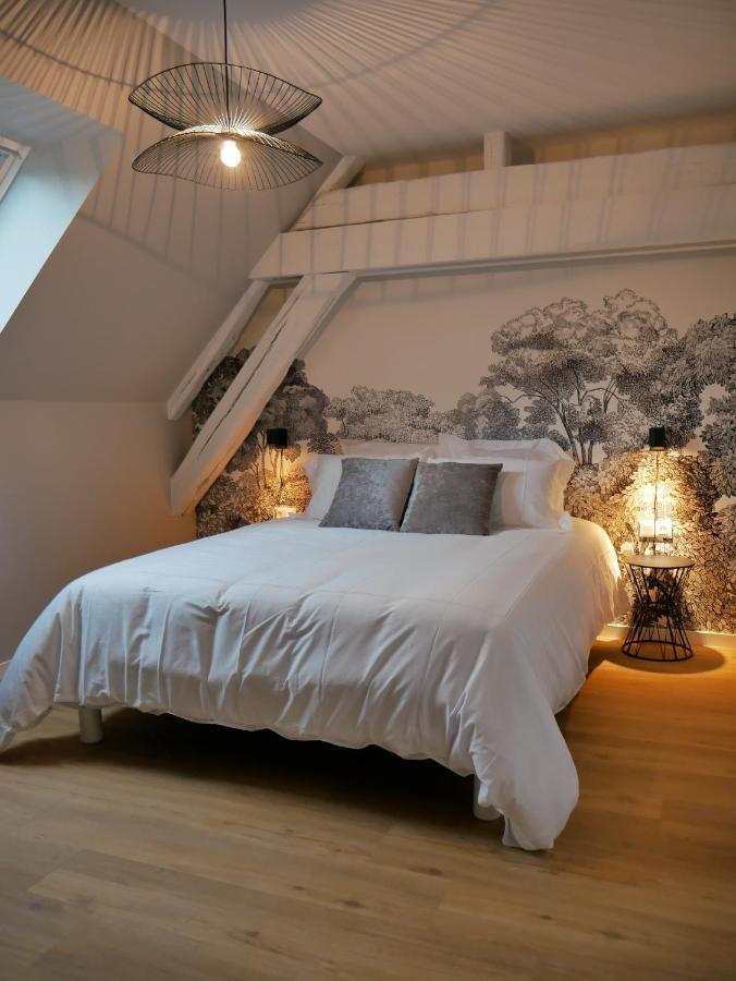 Kastellren - Rennes - Grand Parking Prive Bed & Breakfast Exterior photo