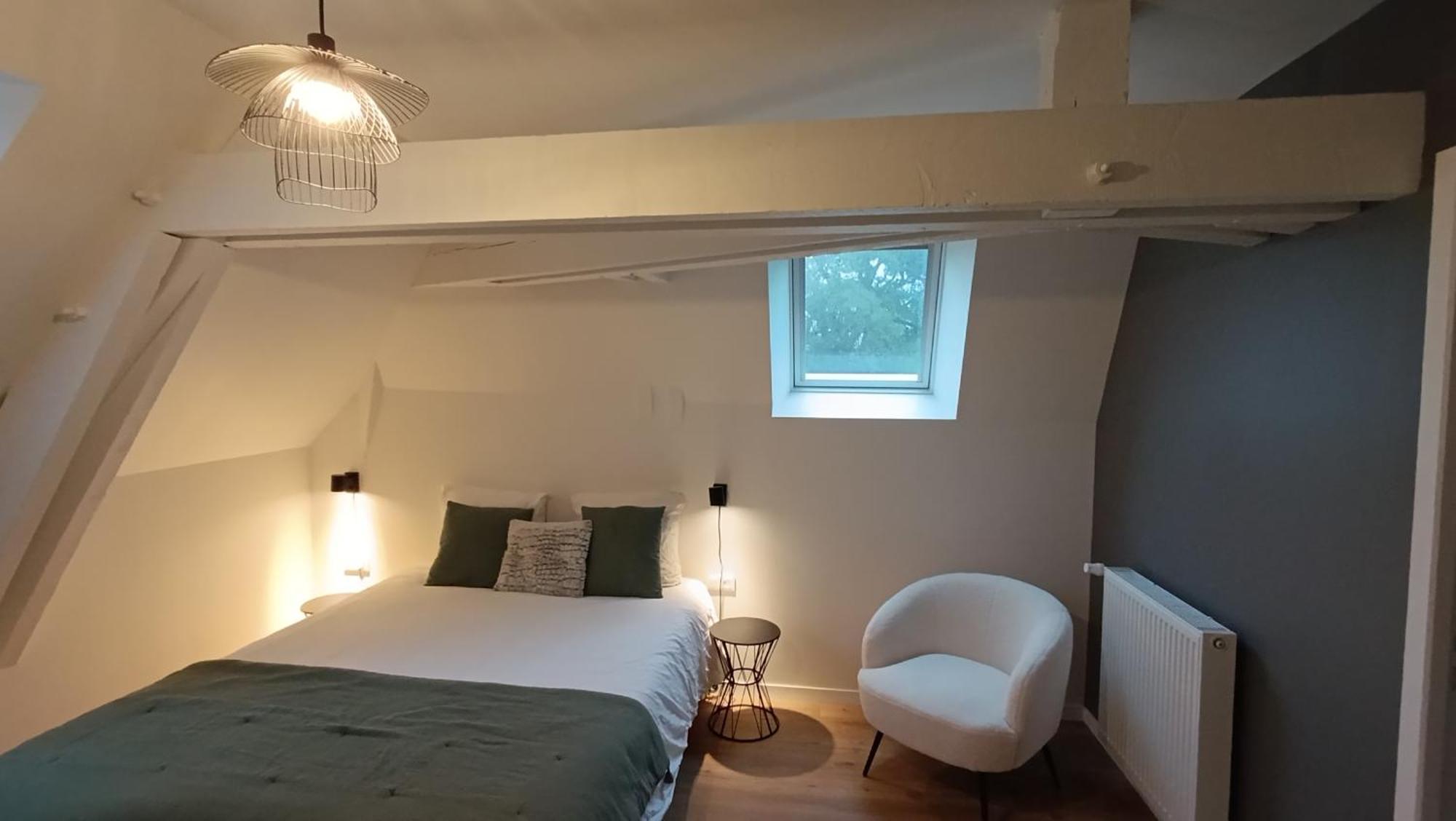 Kastellren - Rennes - Grand Parking Prive Bed & Breakfast Exterior photo